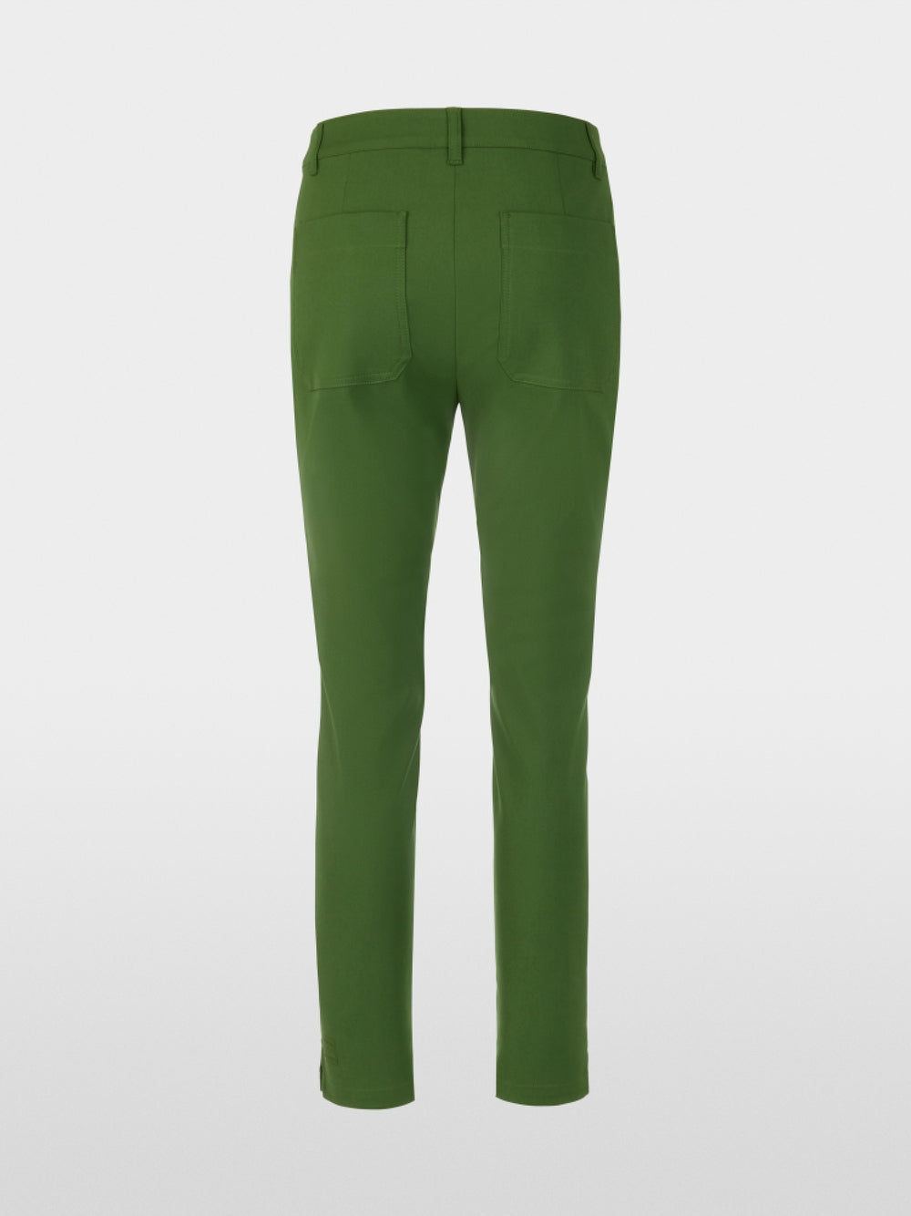 Marc Cain Sports Green SILEA Slim Fit Fabric Trousers