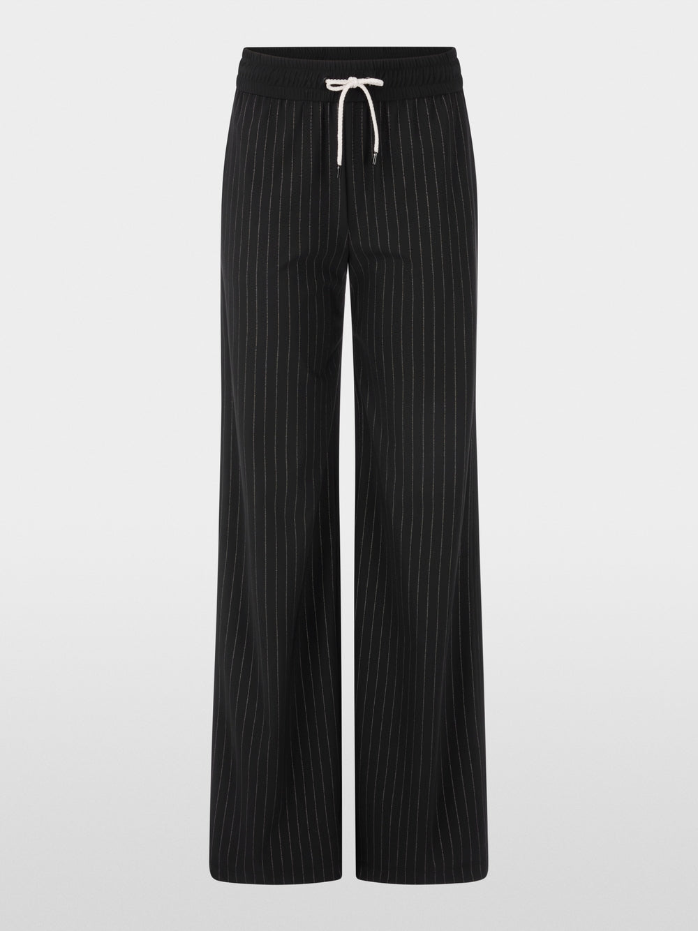 Marc Cain Sports Black WELKOM Pull-On Pinstripe Trousers