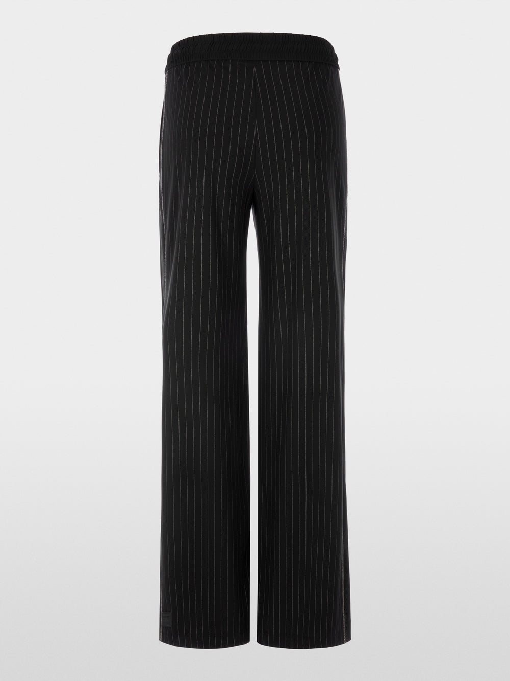 Marc Cain Sports Black WELKOM Pull-On Pinstripe Trousers