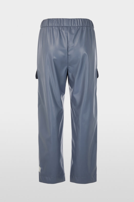 Marc Cain Sports Grey WUXI Faux Leather Trousers