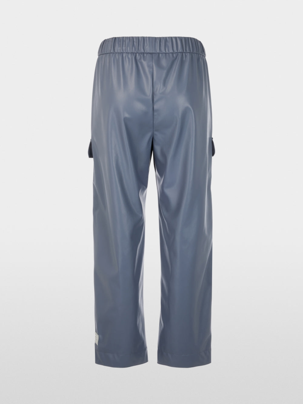 Marc Cain Sports Grey WUXI Faux Leather Trousers