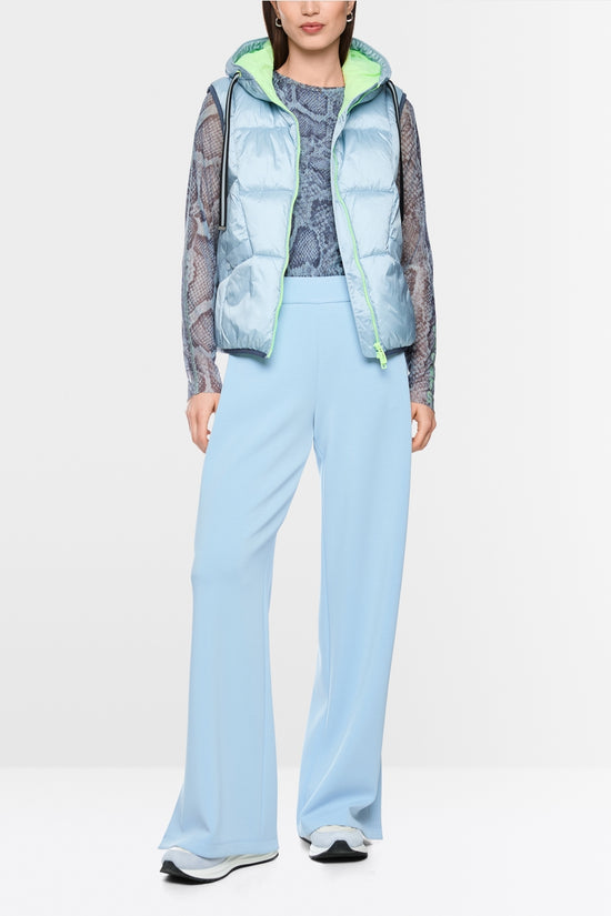 Marc Cain Sports Niagara Mist Wide leg Joggers