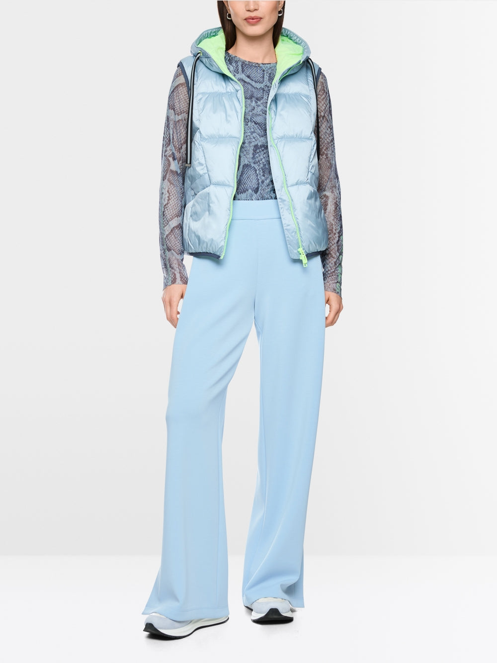 Marc Cain Sports Niagara Mist Wide leg Joggers