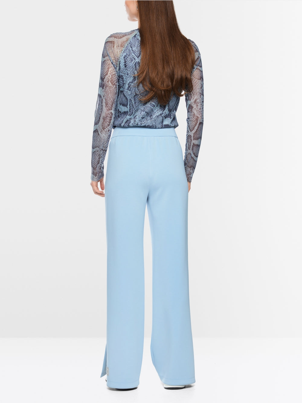 Marc Cain Sports Niagara Mist Wide leg Joggers