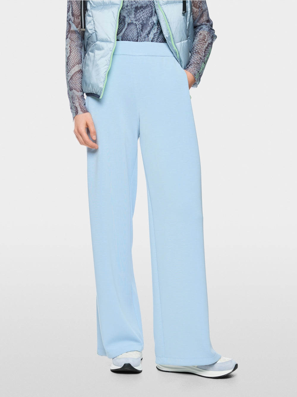 Marc Cain Sports Niagara Mist Wide leg Joggers