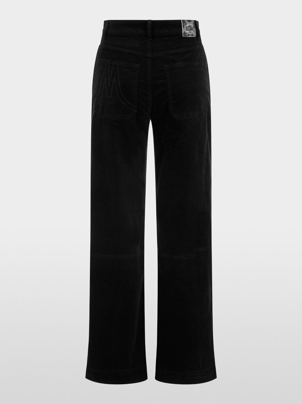 Marc Cain Sports Black WARRI Wide-Fit Trousers