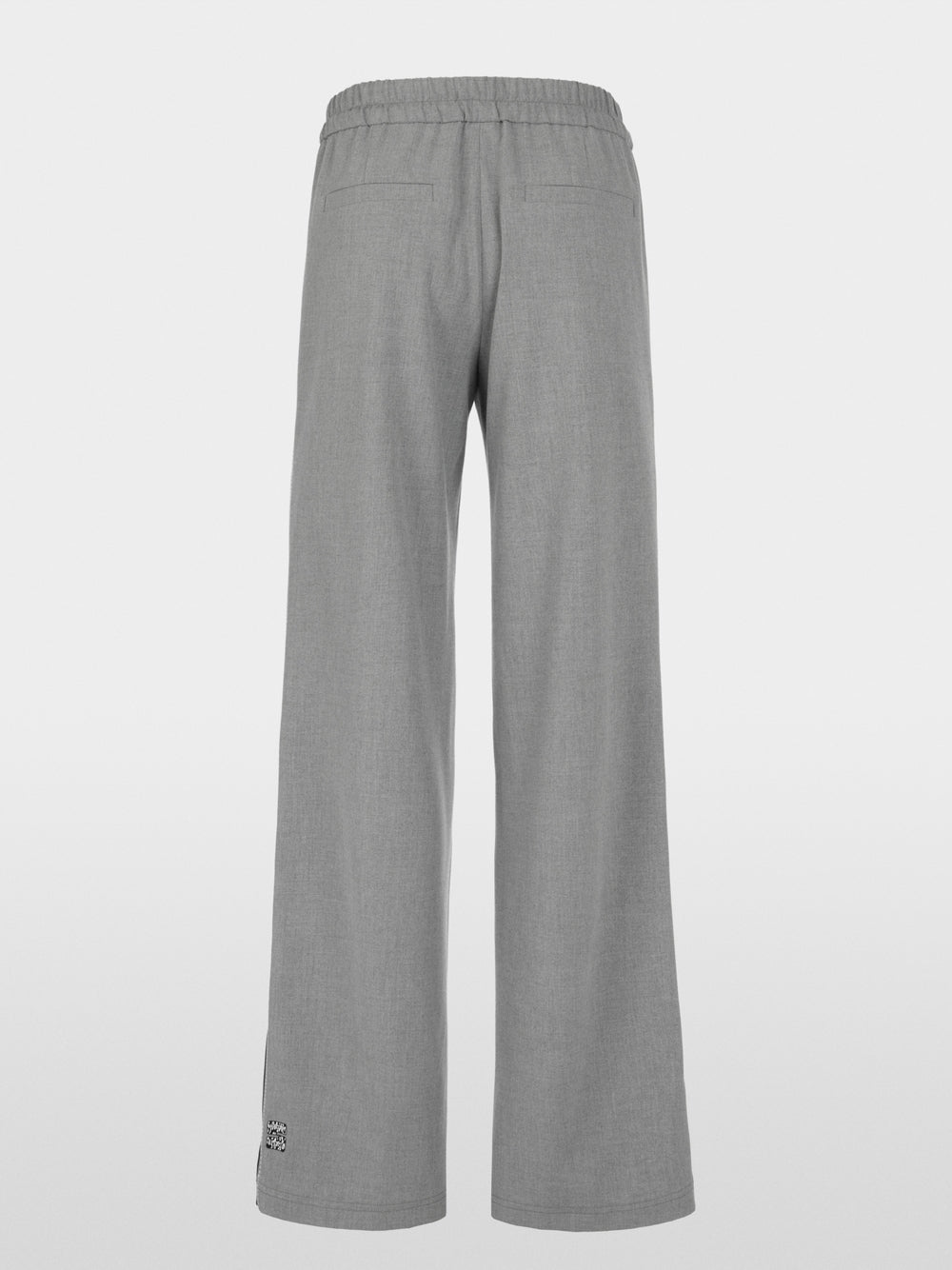 Marc Cain Sports Grey WEDI Wide Leg Pull-On Trousers