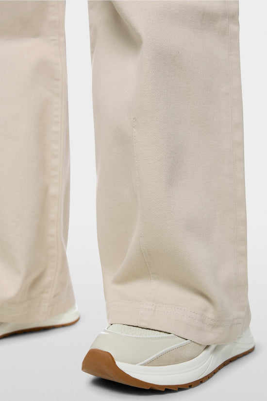 Marc Cain Sports Smoke Coloured WARRI Wide-Cut Jeans