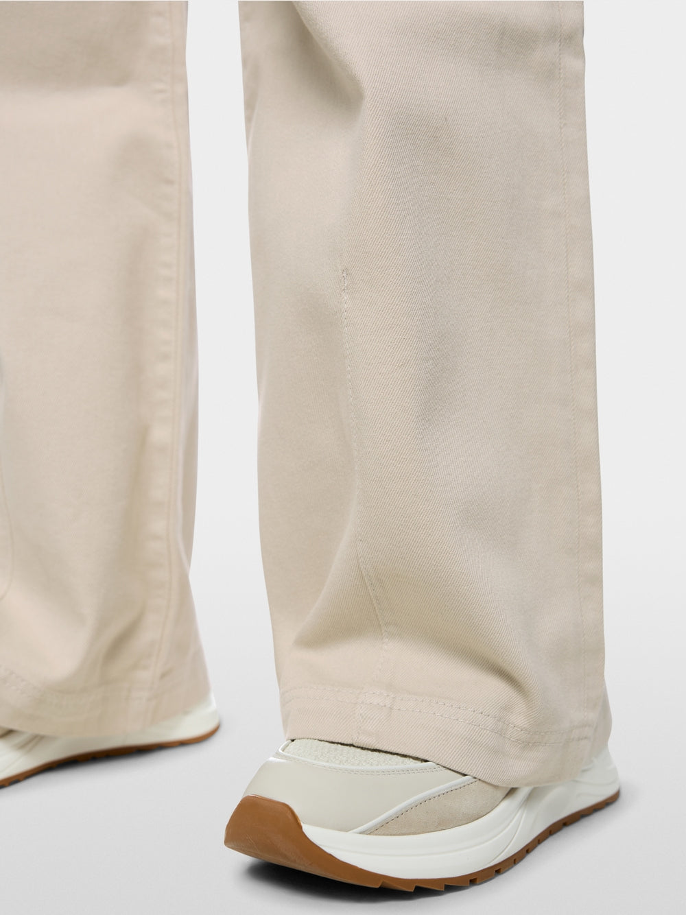 Marc Cain Sports Smoke Coloured WARRI Wide-Cut Jeans