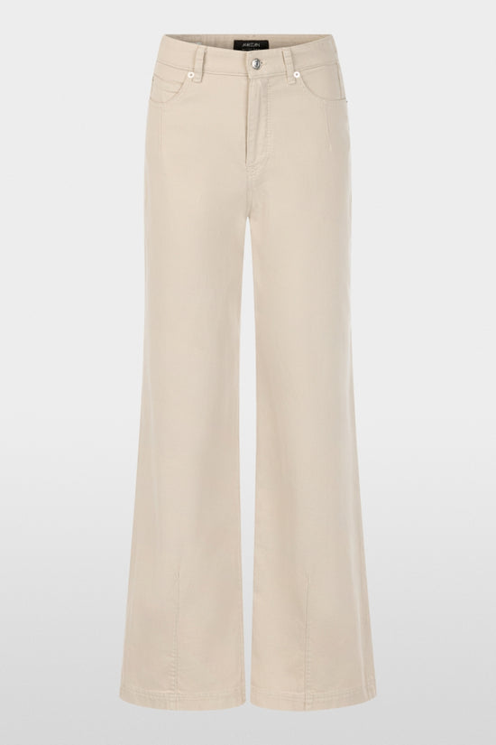 Marc Cain Sports Smoke Coloured WARRI Wide-Cut Jeans