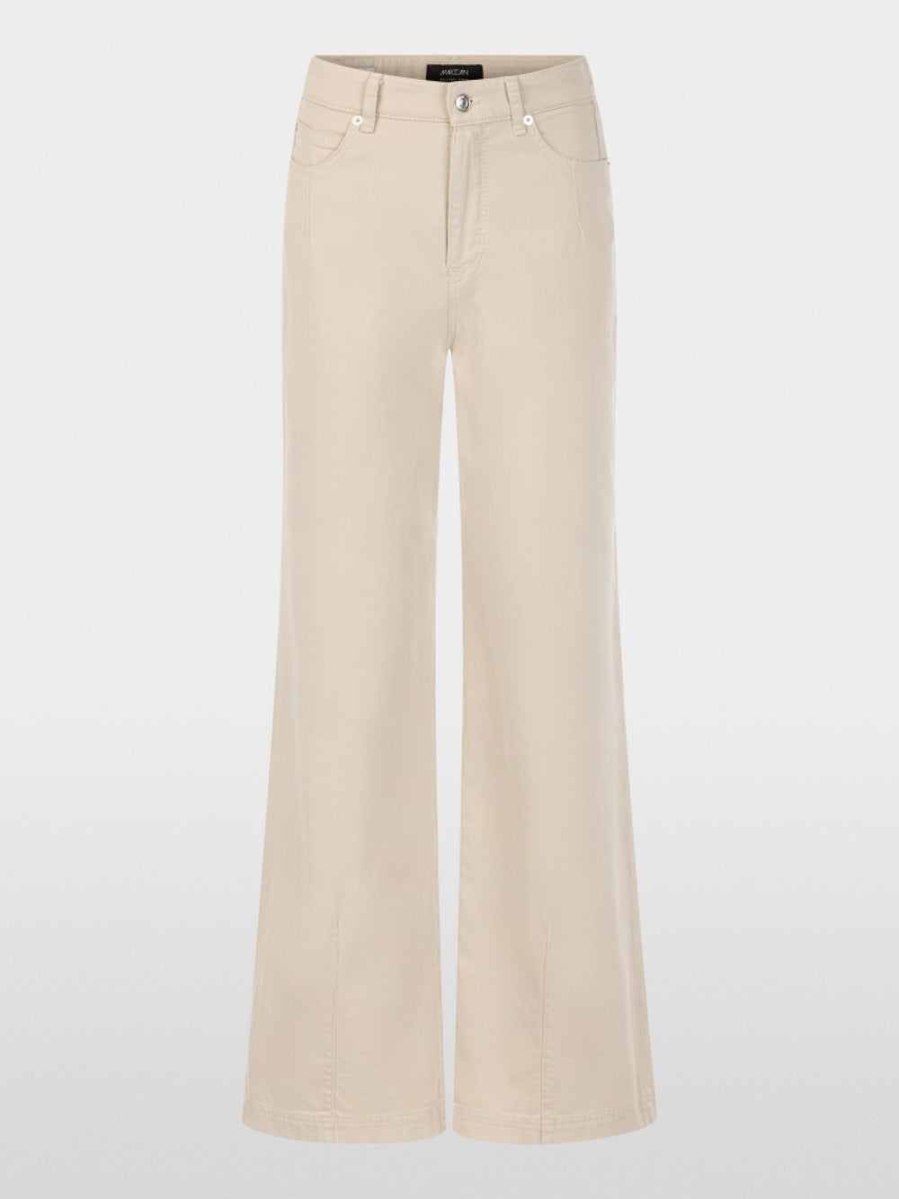 Marc Cain Sports Smoke Coloured WARRI Wide-Cut Jeans