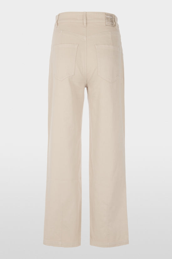 Marc Cain Sports Smoke Coloured WARRI Wide-Cut Jeans