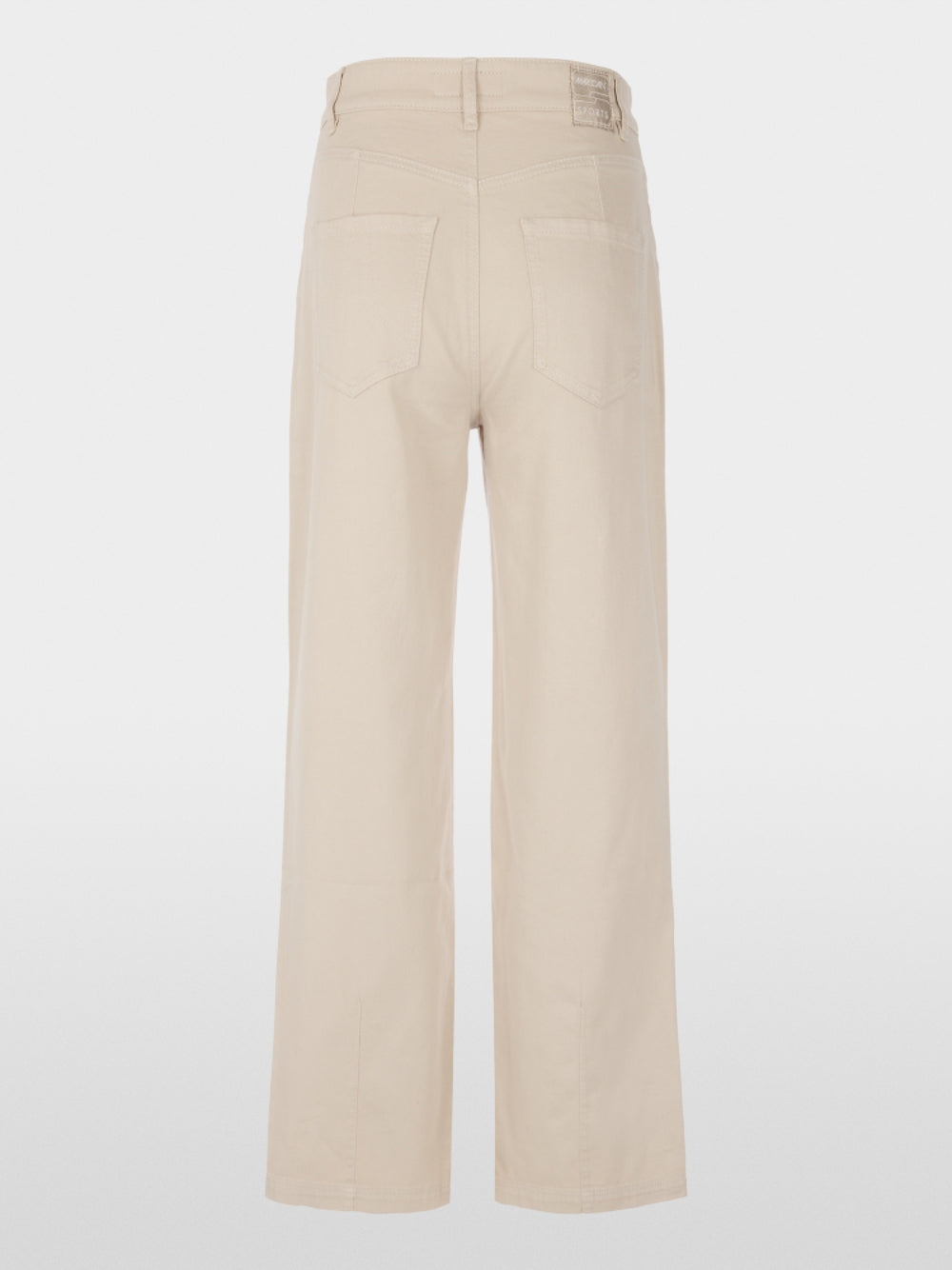 Marc Cain Sports Smoke Coloured WARRI Wide-Cut Jeans
