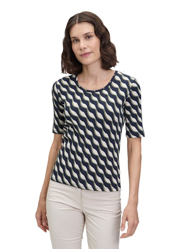 Betty Barclay graphic print top 2536 1411