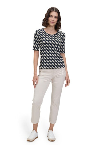 Betty Barclay graphic print top 2536 1411