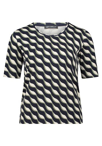 Betty Barclay graphic print top 2536 1411