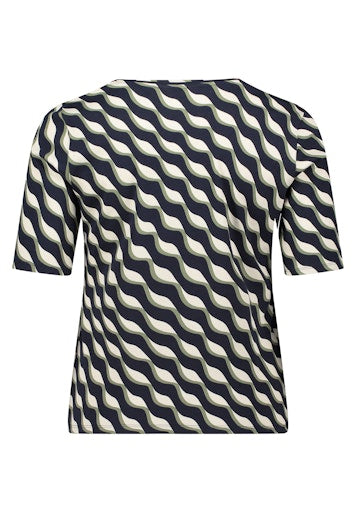 Betty Barclay graphic print top 2536 1411