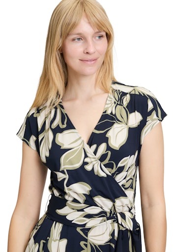 Betty Barclay short sleeve jumpsuit 6062 1413