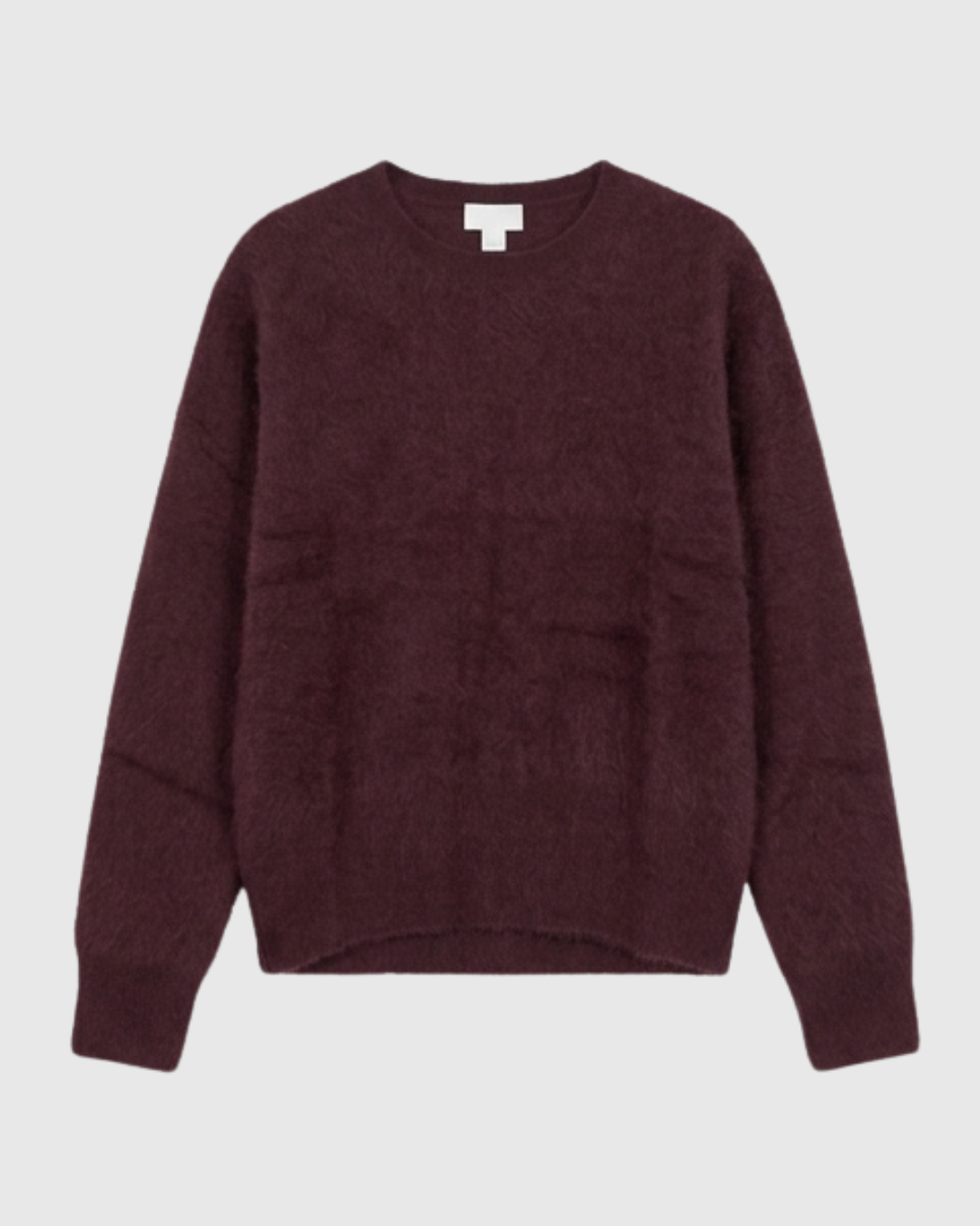 Marella Blueberry Round Neck Wool Cashmere Blend Sweater MLLTACITO
