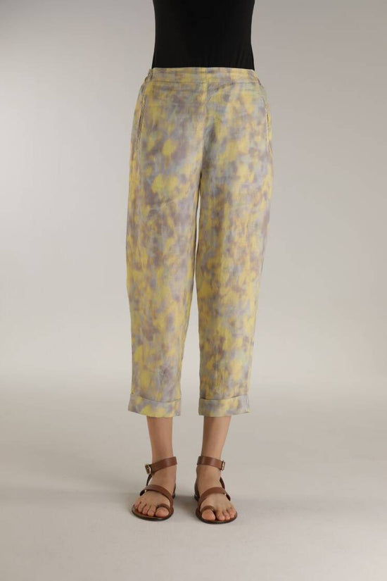 Elemente Clemente sun crop leg with turn-up trouser C15D2281132