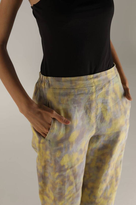Elemente Clemente sun crop leg with turn-up trouser C15D2281132