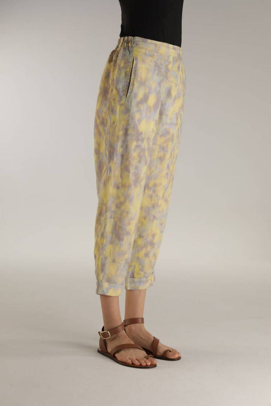 Elemente Clemente sun crop leg with turn-up trouser C15D2281132