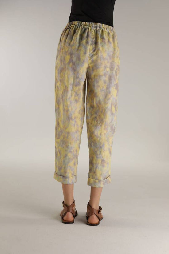 Elemente Clemente sun crop leg with turn-up trouser C15D2281132