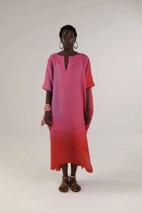 Elemente Clemente loose fit linen dress C15D4811131