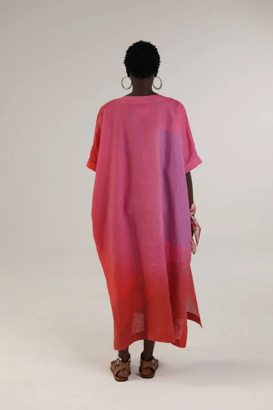Elemente Clemente loose fit linen dress C15D4811131