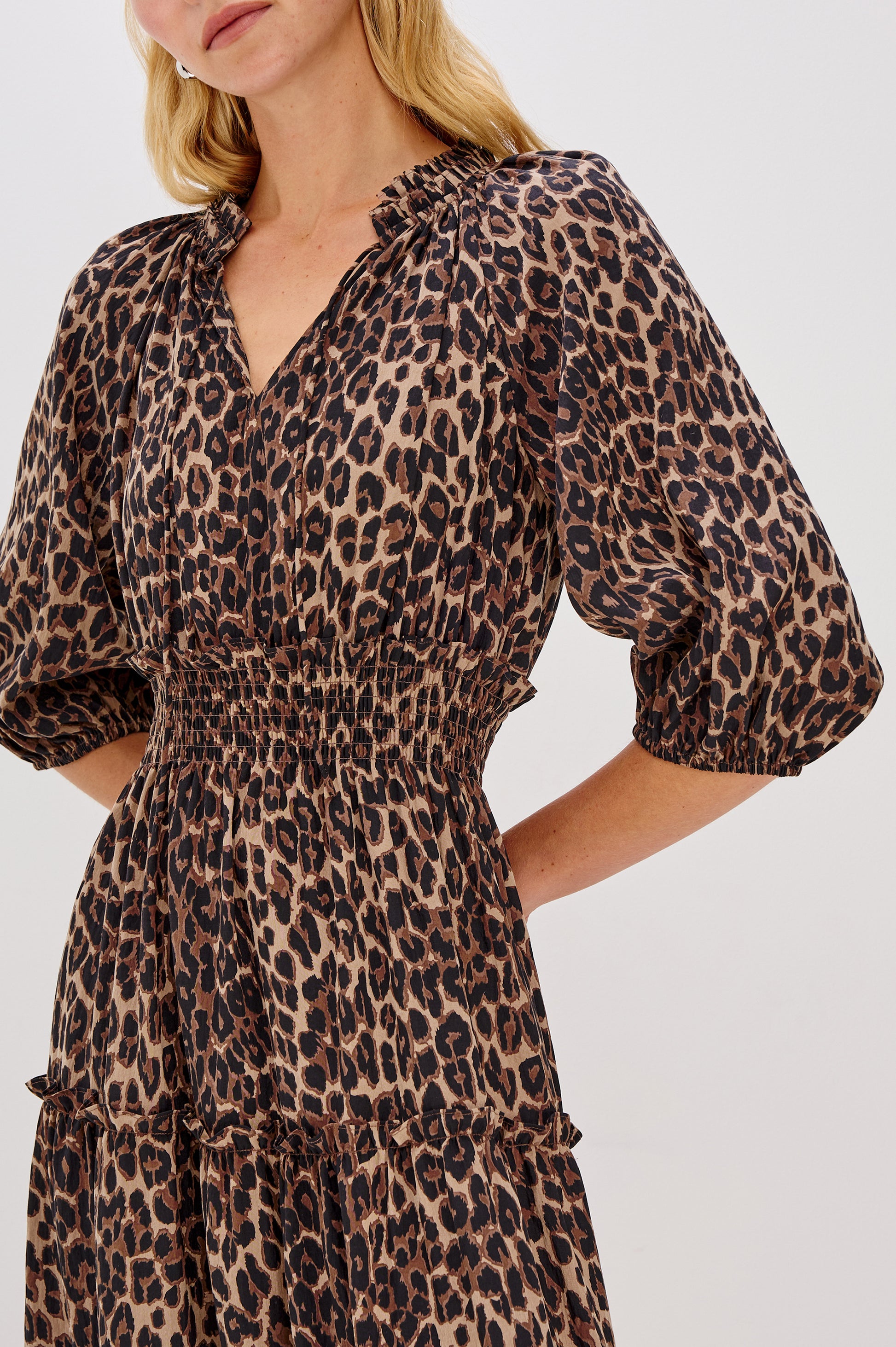 Rails animal print maxi dress Caterine