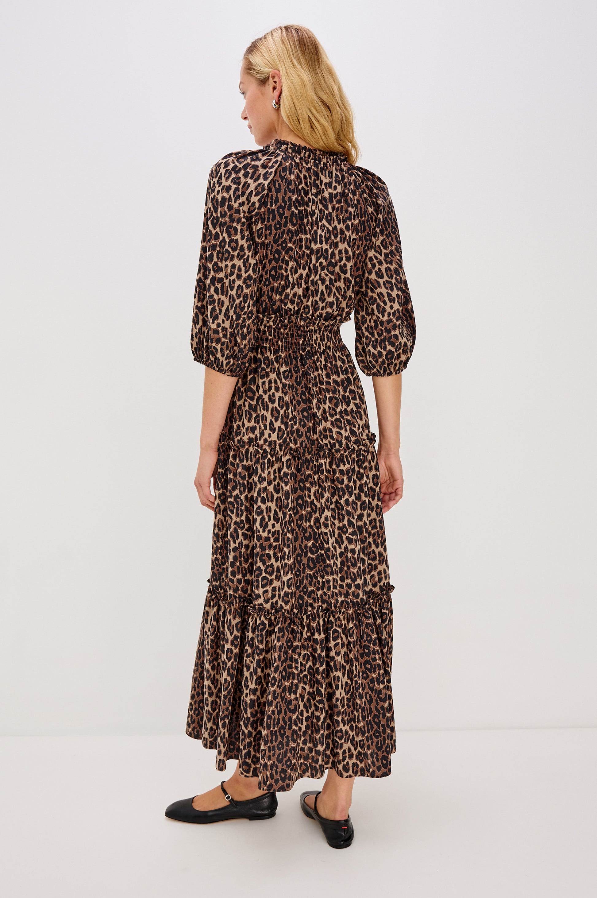 Rails animal print maxi dress Caterine