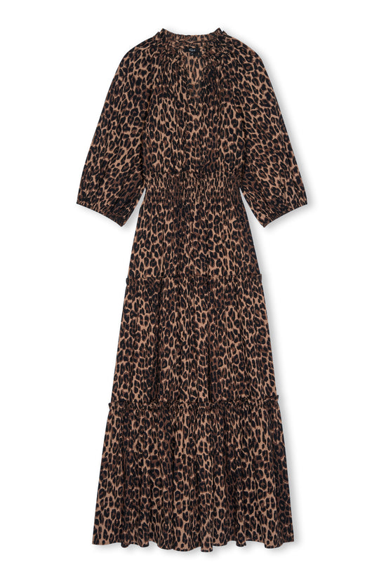 Rails animal print maxi dress Caterine