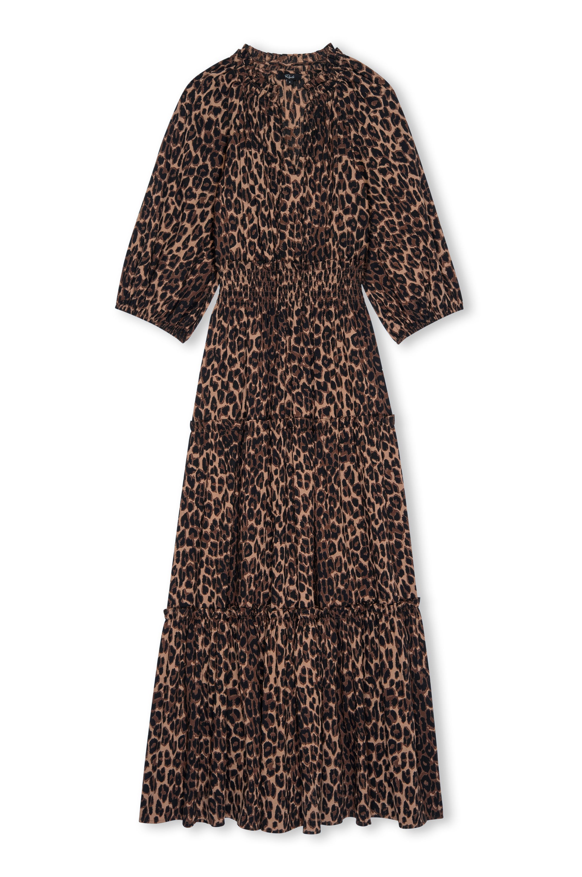 Rails animal print maxi dress Caterine