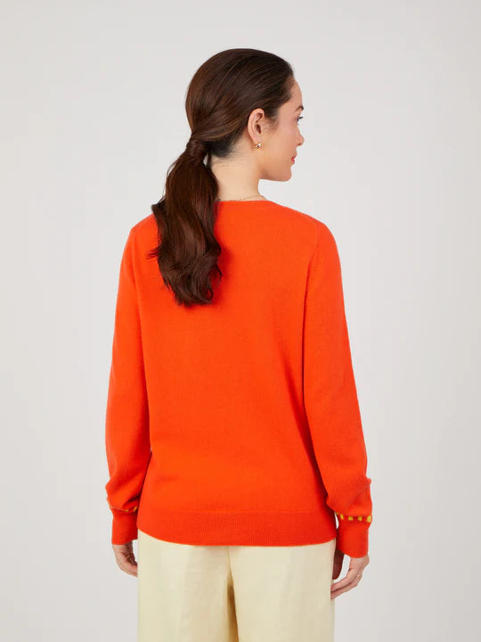 Cocoa Cashmere lemon cashmere sweater CC5747