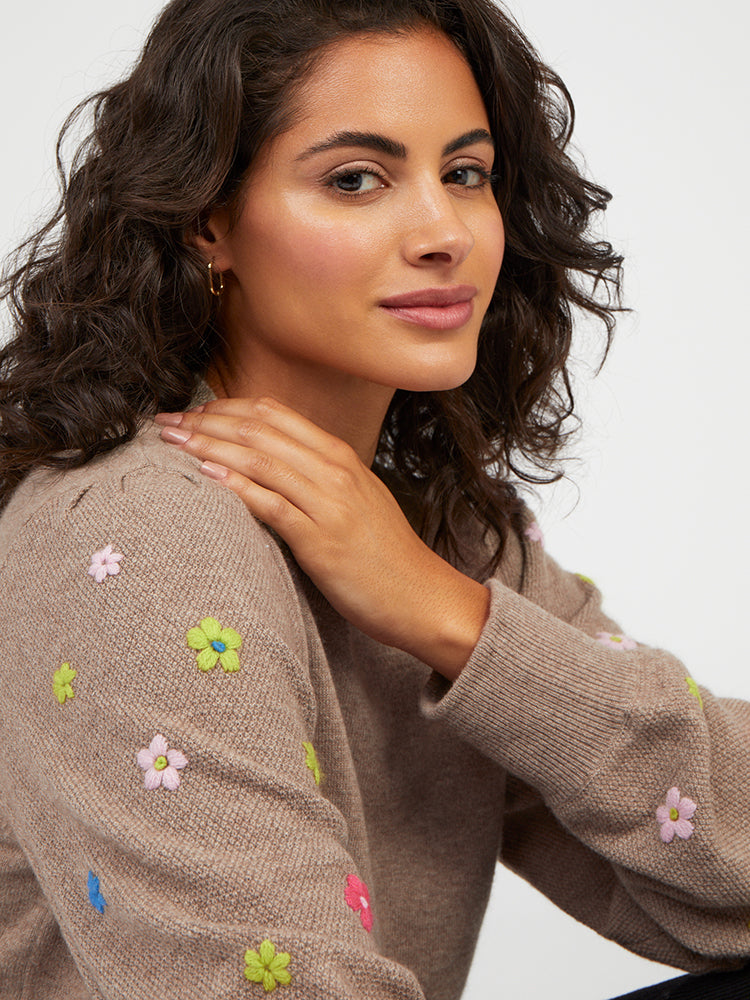 Cocoa Cashmere Quinn sweater CC5801
