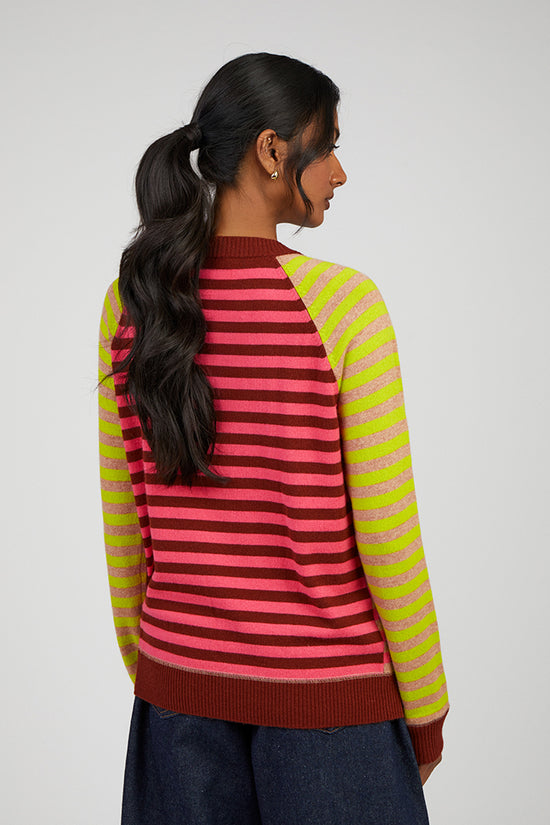 Cocoa Cashmere Camille praline sweater CC5804