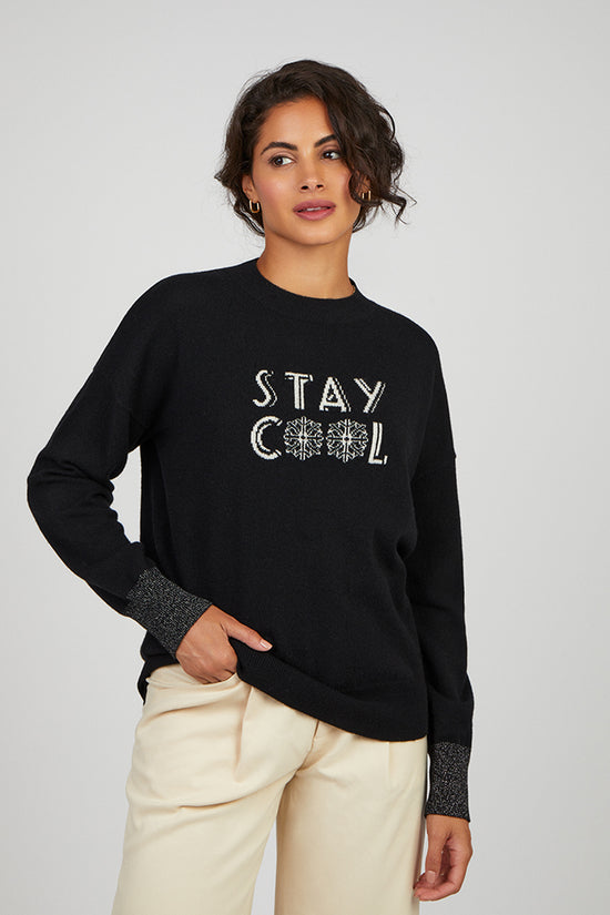 Cocoa Cashmere Stay Cool sweater CC5828