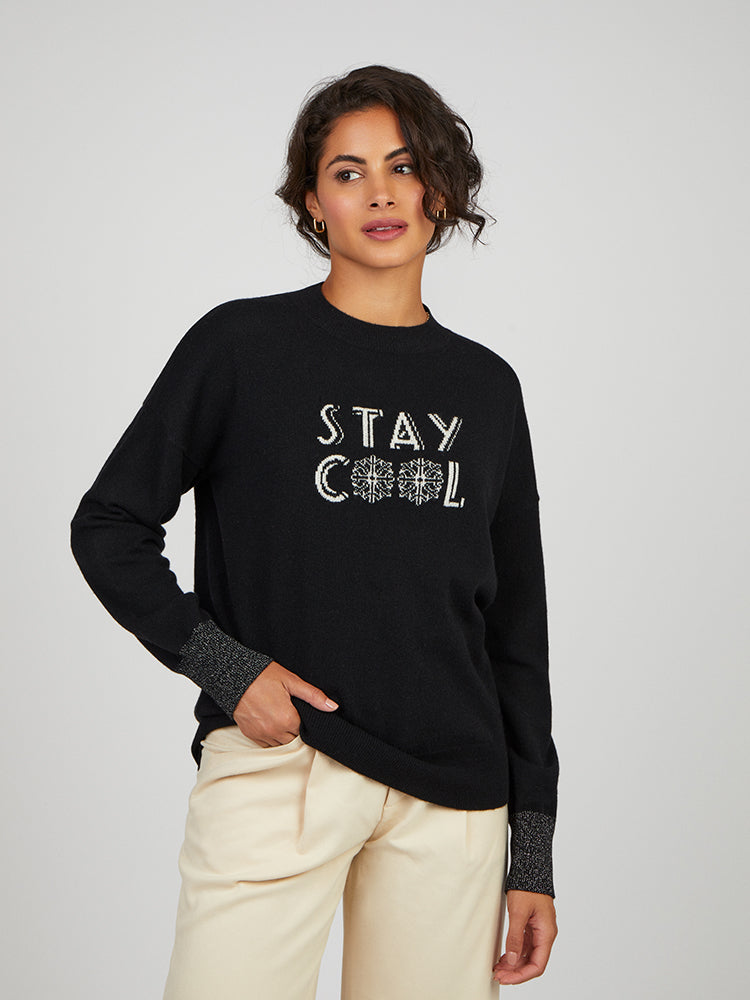 Cocoa Cashmere Stay Cool sweater CC5828