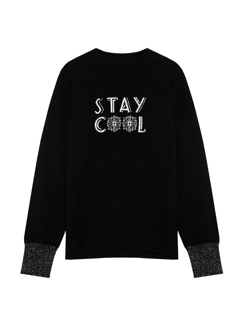 Cocoa Cashmere Stay Cool sweater CC5828