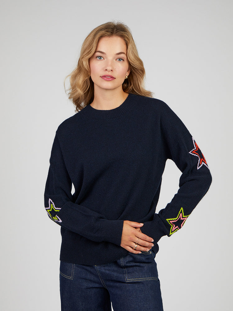 Cocoa Cashmere Aili wool blend sweater CC5865