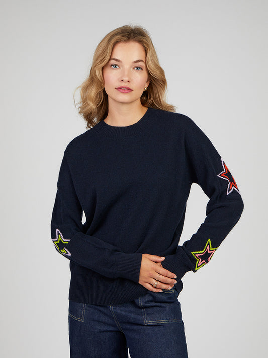 Cocoa Cashmere Aili wool blend sweater CC5865