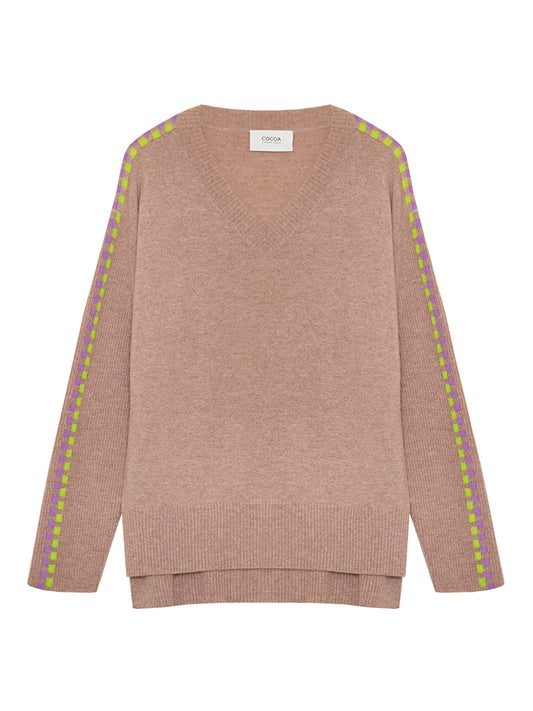 Cocoa Cashmere Alaina sweater CC5854
