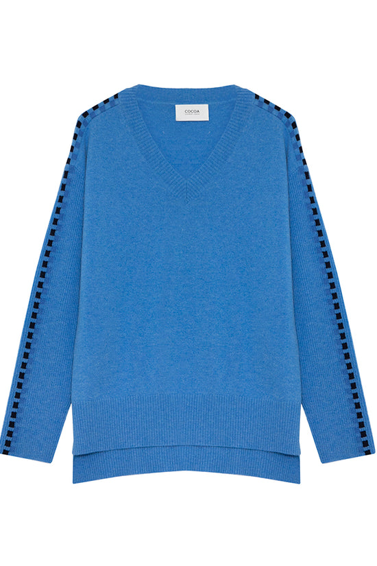 Cocoa Cashmere Alaina glacier sweater CC5854