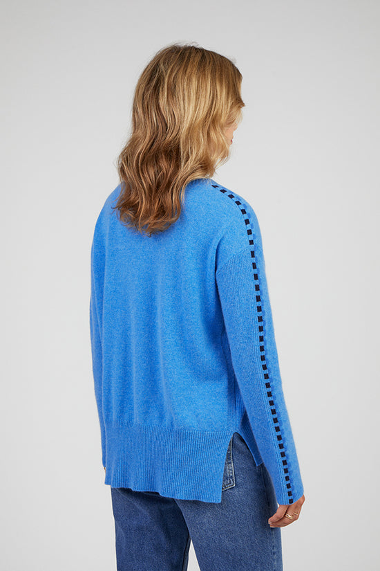 Cocoa Cashmere Alaina glacier sweater CC5854