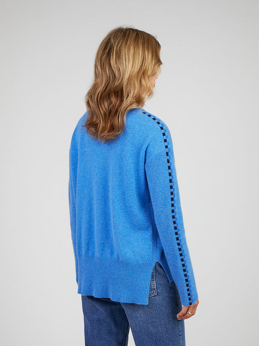 Cocoa Cashmere Alaina glacier sweater CC5854