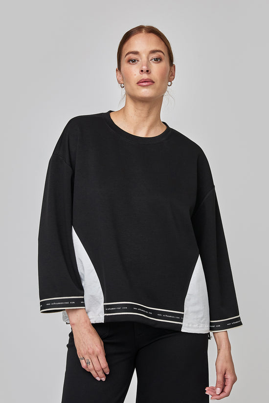 Uchuu wide fit sweatshirt Cf25 306