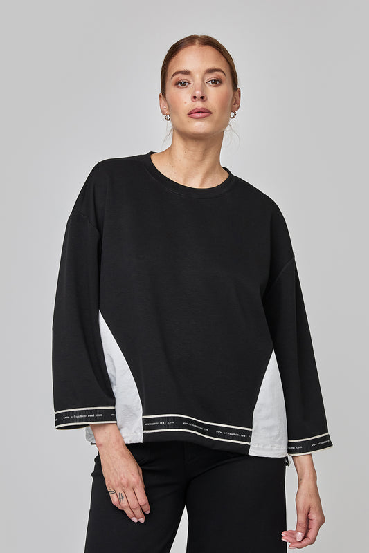 Uchuu wide fit sweatshirt Cf25 306