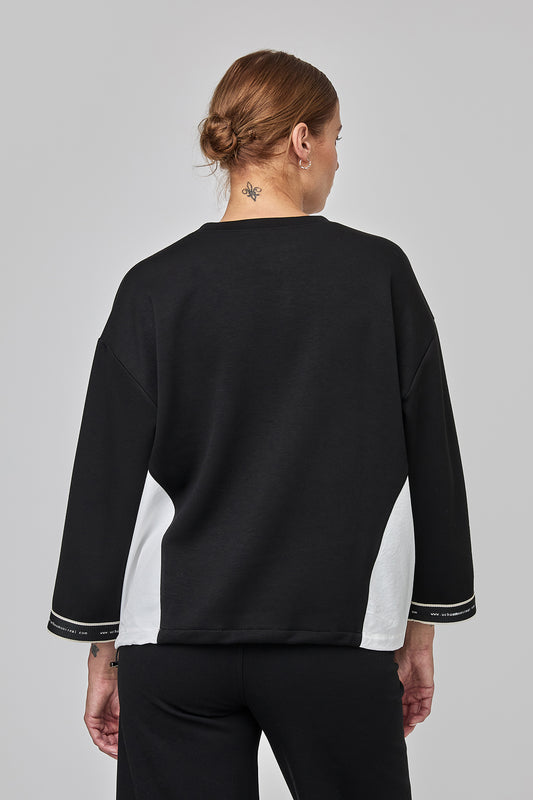 Uchuu wide fit sweatshirt Cf25 306