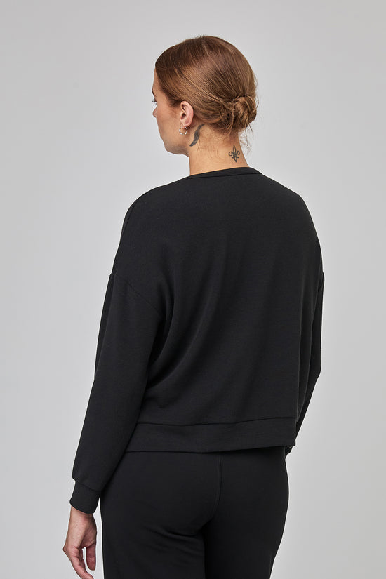 Uchuu small pocket sweatshirt Cf25 310