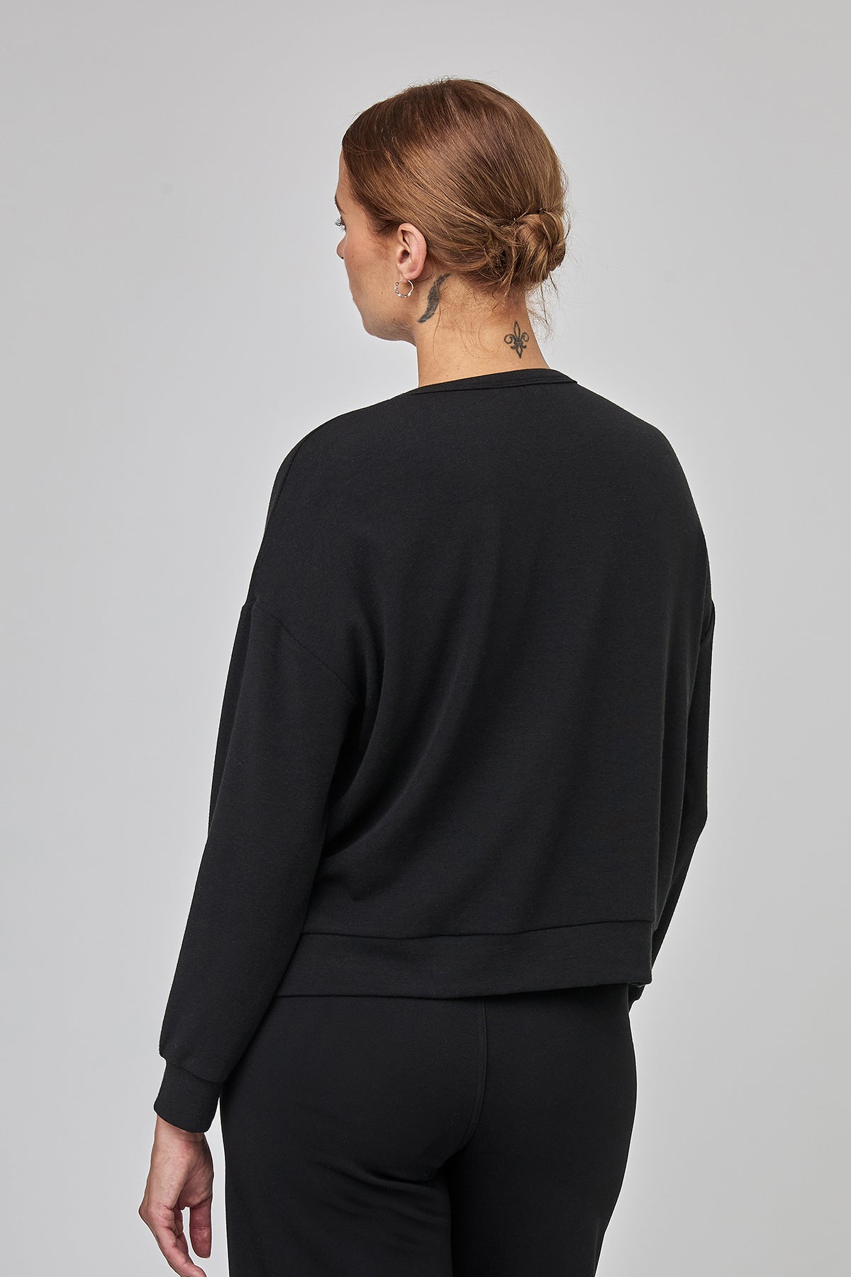 Uchuu small pocket sweatshirt Cf25 310